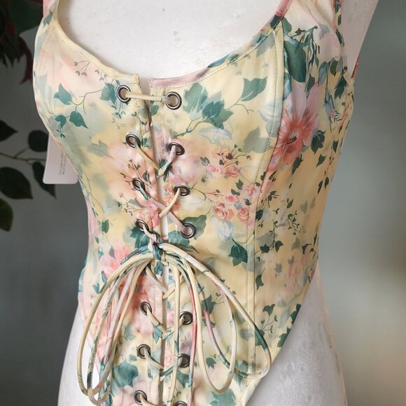 Selkie Fantasy Duchess Corset - Picture 4 of 5